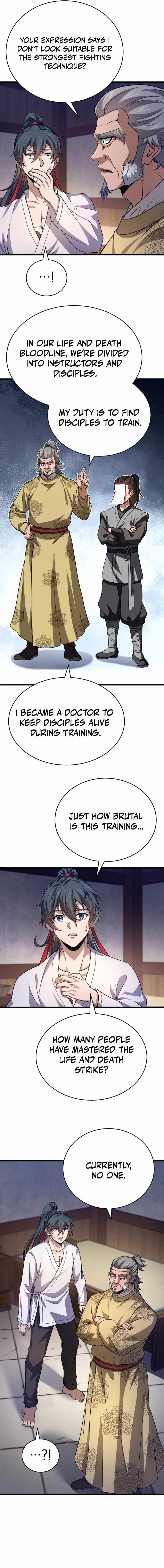 Reincarnation of the Martial God Chapter 3 11